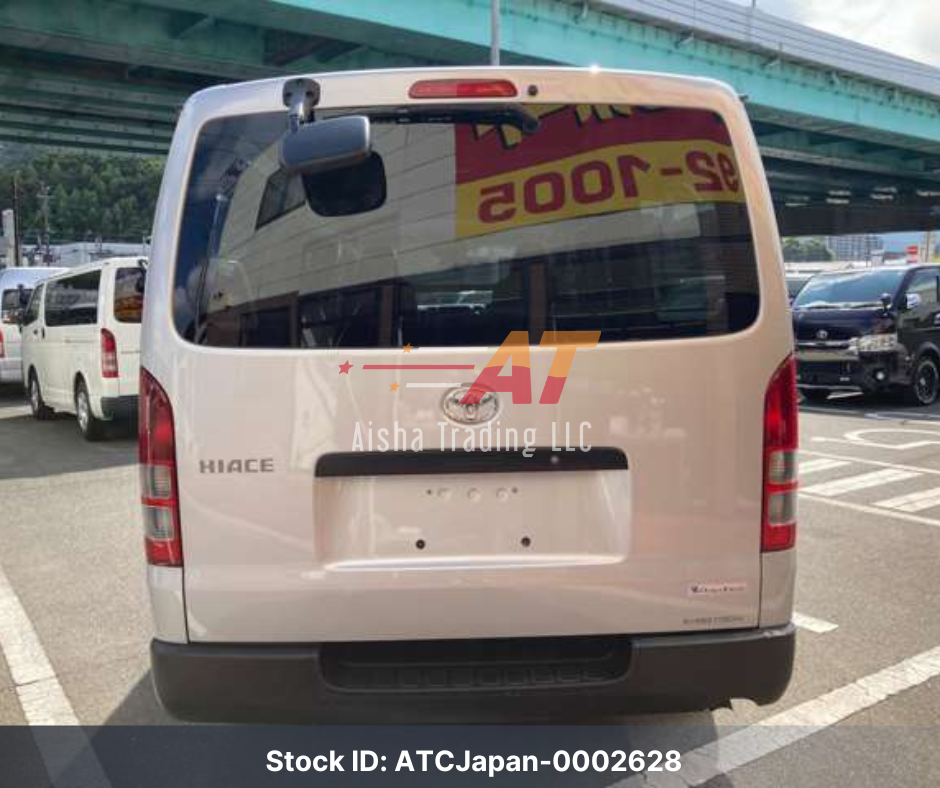 2021 Toyota Hiace Van